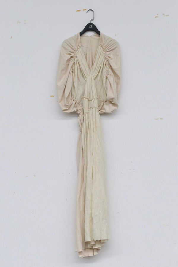 A Research of Elapsing Packing full filament folds evening dress z-6965